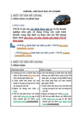 Chương 4 Kế Toán Tài Sản Cố Định môn Kế toán tài chính    | Học viện Nông nghiệp Việt Nam