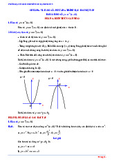 Phân loại và giải chi tiết các dạng bài tập Toán 9 KNTTVCS (tập 2)