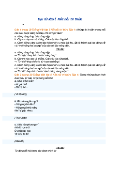 Giải SGK Tiếng Việt 5 trang 20 Bài 3: Đại từ - Kết nối tri thức (Tập 1)