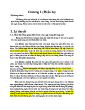 Lý thuyết chương 1 và các bài tập luyện đề | Đại học Kinh tế Thành phố Hồ Chí Minh