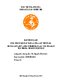 Bài thu hoạch: Giữ gìn và phát triển bản sắc văn hóa dân tộc trong thời kỳ hội nhập môn Lịch sử Đảng Cộng sản Việt Nam | Học viện Ngân hàng