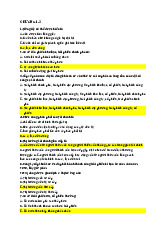 Trắc nghiệm Tài chính tiền tệ | Đại học Kinh tế kỹ thuật công nghiệp