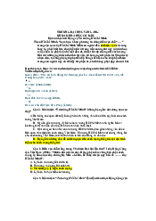 Bộ câu hỏi ôn tập trắc nghiệm môn Tư tưởng Hồ Chí Minh ( Có đáp án) | Đại học Văn Lang