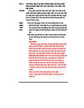 DC- Csvhvn - Khái Niệm và Đặc Trưng Văn Hóa Việt Nam