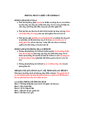 Một số Phương pháp nghiên cứu khoa học xã hội và nhân nhân | Trường Đại học Sư phạm Hà Nội