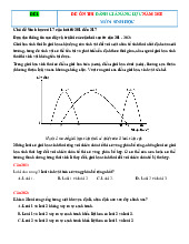 Đề ôn thi đánh giá năng lực năm 2025 môn Sinh giải chi tiết-Đề 1