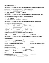 Đề kiểm tra số 7 - Tiếng anh b2 ôn tập | Đại học Nội Vụ Hà Nội