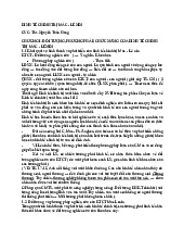 Chương I: Đối tượng và phương pháp nghiên cứu kinh tế chính trị Mác - Lênin môn Kinh tế chính trị | Trường Đại học Luật Hà Nội