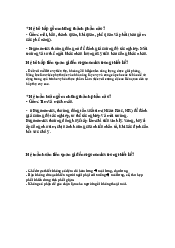 Hệ hô hấp, hệ tuần hoàn - Thú Y | Đại học Lâm Nghiệp