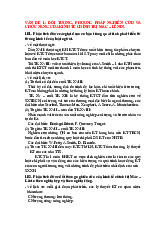 Phân Tích Đối Tượng, Phương Pháp và Chức Năng Nghiên Cứu | Môn Kinh tế chính trị - Trường Đại học Luật Hà Nội