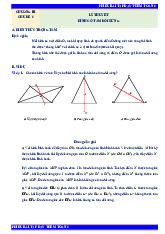 Bài Tập chủ đề 6: Hình có tâm đối xứng | Dạy thêm toán 6
