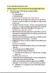 Đề cương trắc nghiệm môn Lịch sử Đảng | Đại Học Hà Nội