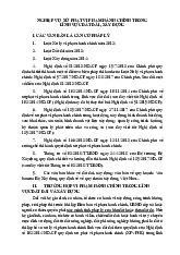Nghiệp vụ xử phạt vi phạm hành chính trong lĩnh vực đất đai , xây dựng