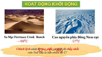 C2 - B4 - Phép trừ số nguyên. QTDN - T1,2 | Bài giảng PowerPoint Toán 6 | Cánh diều