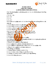 Tổng ôn vi mô chương 5