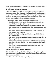 Kiểu Người Thường Gặp Trong Giao Tiếp Kinh Doanh môn Kinh tế và phát triển nông thôn  | Học viện Nông nghiệp Việt Nam