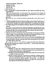 Đề cương Môn Kinh tế đầu tư | Đại học Kinh Tế Quốc Dân