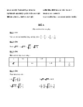 Bài kiểm tra thường xuyên  Toán 7 HK1