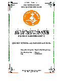 Bài tập thảo luận nhóm: Quản lý sự nóng giận của khách hàng môn Marketing dịch vụ | Học viện Ngân hàng