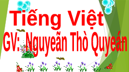 Giáo án điện tử Tiếng việt 1 bài 43 Cánh diều: Học vần: Au, âu, êu