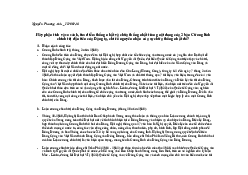 Hãy phân tích và so sánh, tìm điểm thống nhất và chưa thống nhất trong nội dung của 2 bản Cương lĩnh chính trị đầu tiên của Đảng ta - Lịch sử Đảng Cộng Sản Việt Nam| Đại học Kinh Tế Quốc Dân