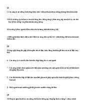 Tổng hợp tài liệu ôn tập tiếng anh cơ bản 2 | Học viện tài chính