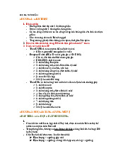 Tóm tắt nội dung môn học | Phụ gia thực phẩm | Đại học Nông Lâm Thành phố Hồ Chí Minh