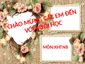 Giáo án điện tử Khoa học tự nhiên 8 Bài 24 Kết nối tri thức: Cường độ dòng điện và hiệu điện thế