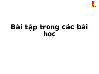 BT môn Kỹ thuật lập trình | Trường Đại học Bách Khoa Hà Nội