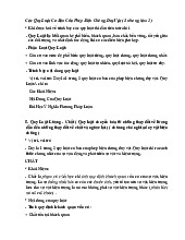 Quy Luật Cơ Bản Của Phép Biện Chứng Duy Vật | Môn Triết học Mác-Lênin - Đại học Sư Phạm Hà Nội