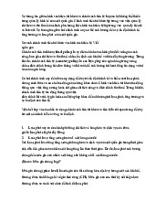 Chính sách tiền tệ và tài khóa: Tương tác và ảnh hưởng tới lạm phát”:- Đề cương môn kinh tế vi mô  -Trường Đại học Tài nguyên và môi trường Hà Nội