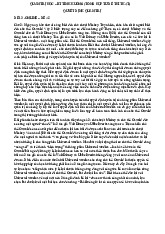 Bài tập tình huống quản trị học | Trường Đại học Thương Mại