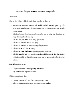 Soạn bài Ông lão đánh cá và con cá vàng - Cánh Diều 6