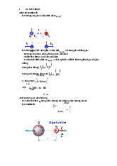 Cơ sở lý thuyết về định luật Coulomb môn Vật lý đại cương 2  | Học viện Công Nghệ Bưu Chính Viễn Thông