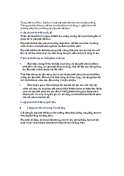 6 cặp phạm trù triết học- Triết học Mác Lenin | Đại học Kinh Tế Quốc Dân