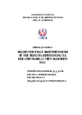 Thành tựu phát triển nền kinh tế thị trường định hướng xã hội chủ nghĩa ở Việt Nam hiện nay | Tiểu luận môn Lịch sử Đảng