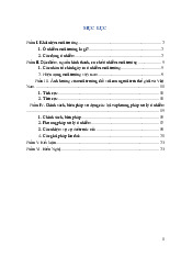 Tiểu luận môi trường và con người | Trường Đại học Văn Hiến