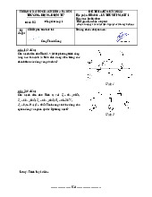 Đề thi giữa kì môn Lý thuyết Mạch | Trường Điện - Điện tử, Đại học Bách khoa Hà Nội