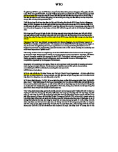 WTO-Group 5-QTK44CLC - Thuyet Trinh ve Logo va Lich Su WTO