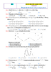 10 đề ôn thi tốt nghiệp THPT môn Toán 2025 mức thông hiểu giải chi tiết