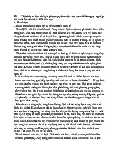 Tài liệu ôn LSĐ/ Trường đại học Nguyễn Tất Thành