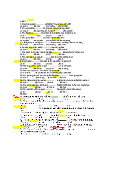 U7 SV agreement exercises 2 Tiếng anh cơ bản | Đại học Lao động - Xã hội
