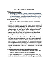 Khái Niệm và Vai Trò Của Hoạt Động Trong Tâm Lý Con Người