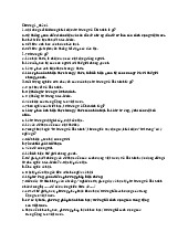 TOP câu hỏi trắc nghiệm Chương 1 và Chương 3 Môn Tư tưởng Hồ Chí Minh | Đại học Kinh Tế Quốc Dân