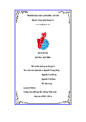 Tuẩn luận ngành Công nghệ thông tin | Trường Đại học Lao động - Xã hội