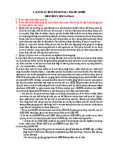 Câu hỏi lý thuyết Môn Luật hành chính | Trường Đại học Luật Hà Nội