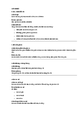 Lý thuyết và bài tập Khoa học tự nhiên 6