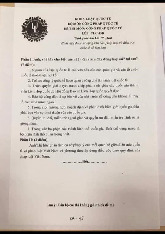 Đề thi cuối kỳ học phần Công pháp quốc tế năm 2024 - 2025 | Đại học Luật Thành phố Hồ Chí Minh