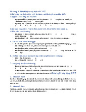 Lý thuyết công nghệ thông tin | Đại học Nội Vụ Hà Nội