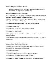 Đề cương môn Pháp luật đại cương- Trường Đại học bách khoa - Đại học đà nẵng.